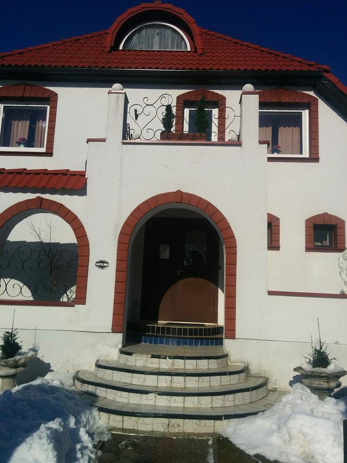 Hotel Getliin Saku Exterior foto