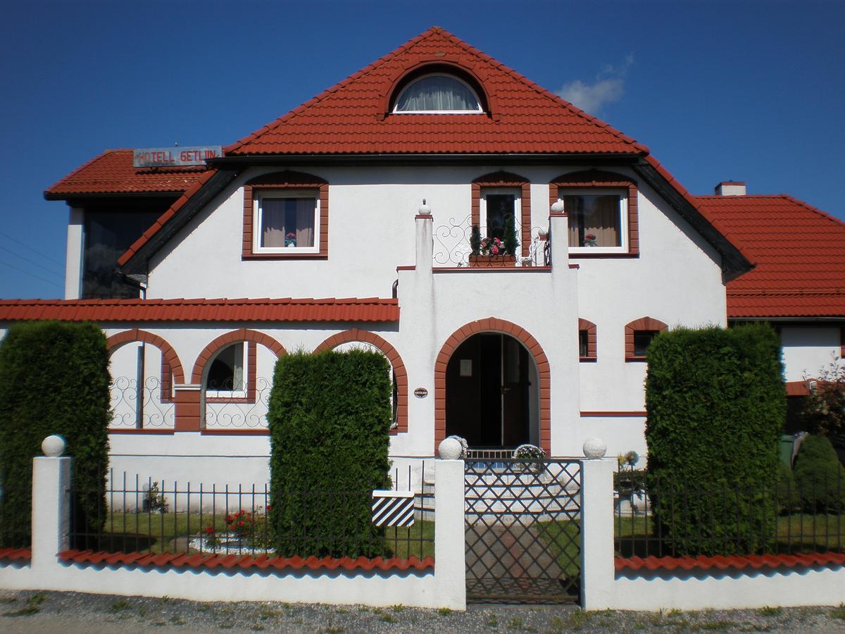 Hotel Getliin Saku Exterior foto